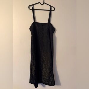 Vintage Black 90s Dress